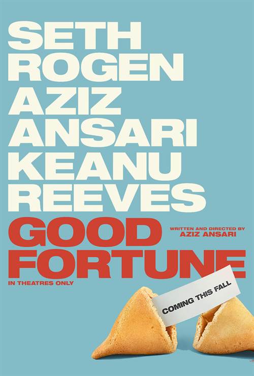 Good Fortune Courtesy of Lionsgate. All Rights Reserved. Good Fortune movie poster