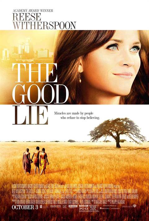 The Good Lie movie poster