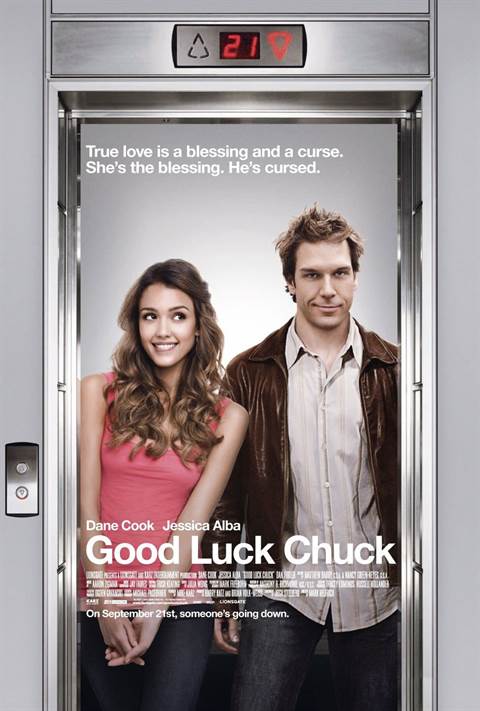 Good Luck Chuck movie poster