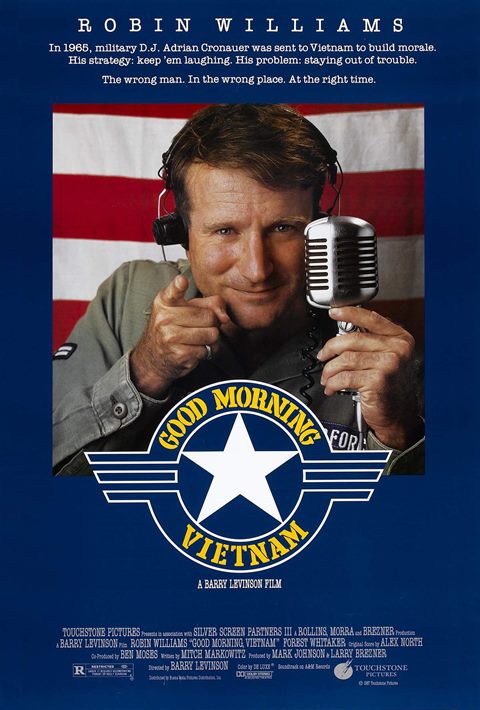 Good Morning, Vietnam movie poster