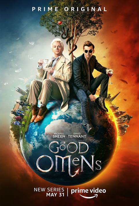 Good Omens movie poster