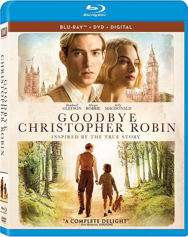 Goodbye Christopher Robin (2017) Blu-ray Review