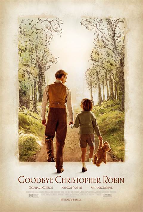 Goodbye Christopher Robin movie poster