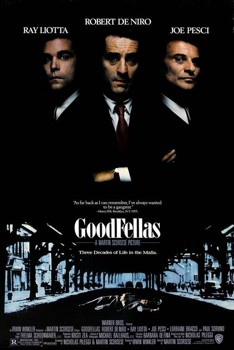 Goodfellas movie poster