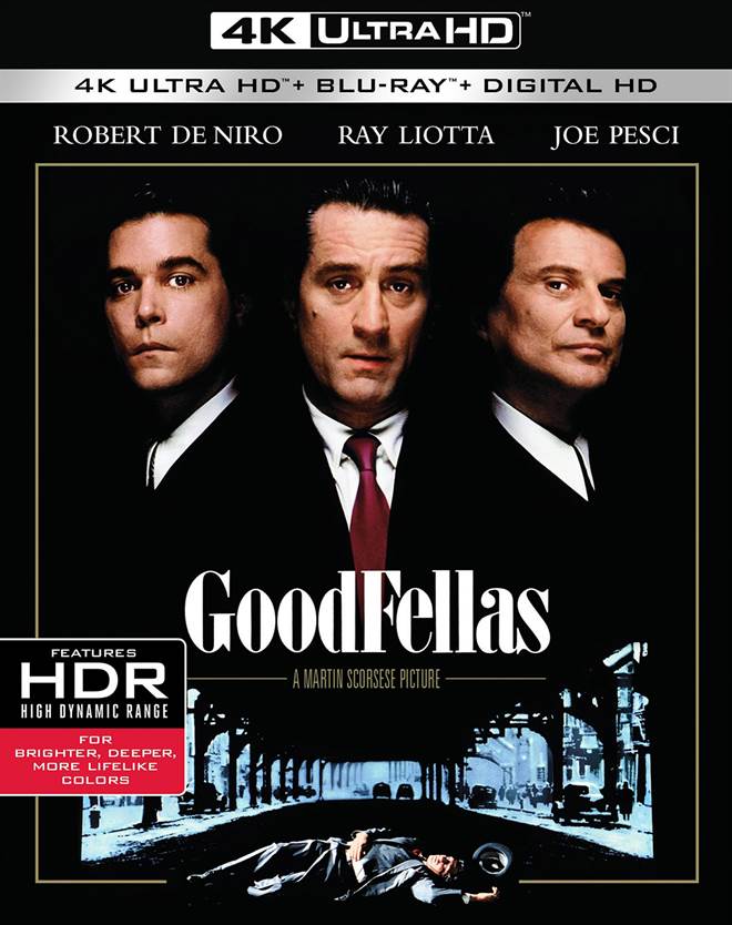 Goodfellas (1990) 4K Review