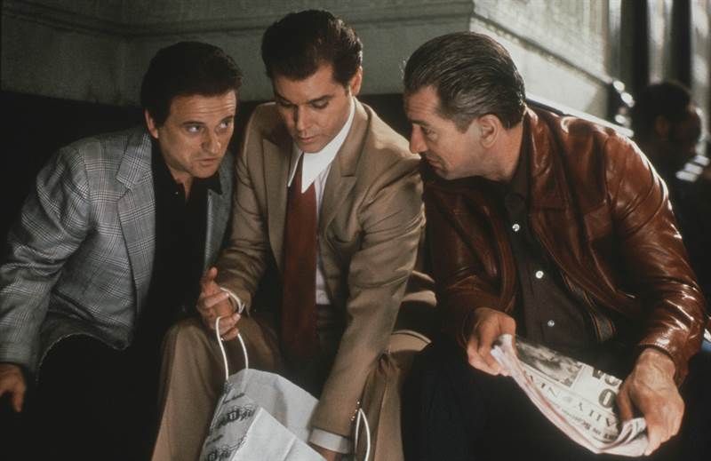 Goodfellas Courtesy of Warner Bros.. All Rights Reserved.
