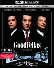 Goodfellas Physical Media: 4K UHD Review