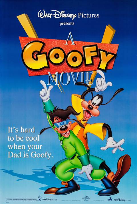 A Goofy Movie movie poster