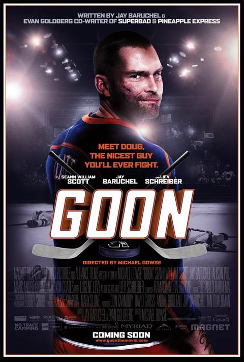 Goon movie poster