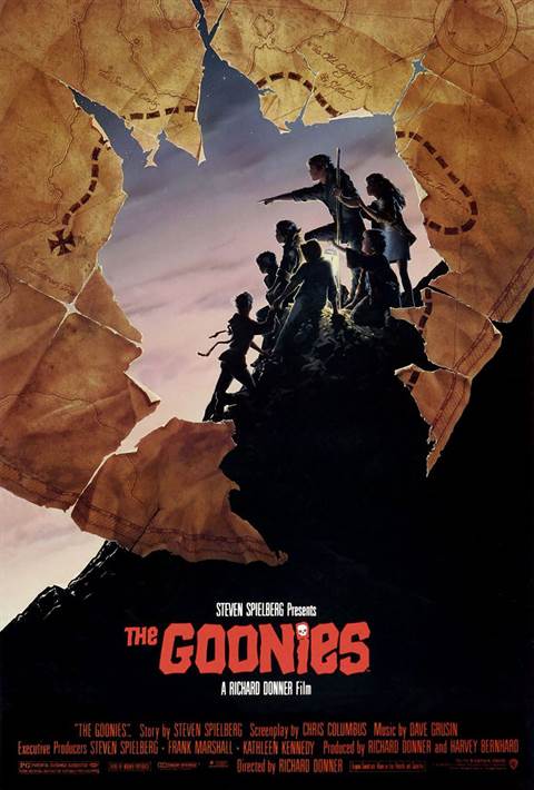 The Goonies movie poster