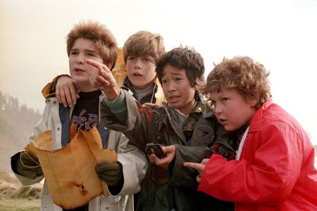 The Goonies official still