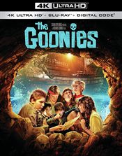 The Goonies Physical Media: 4K UHD Review
