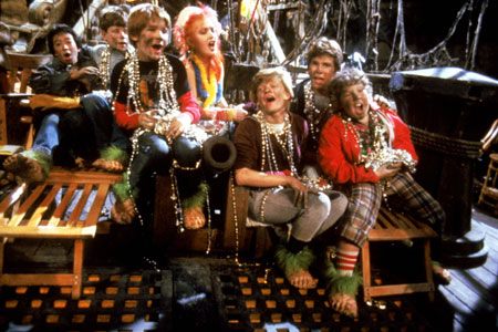 The Goonies Courtesy of Warner Bros.. All Rights Reserved.
