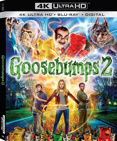Goosebumps 2: Haunted Halloween (2018) 4K Review