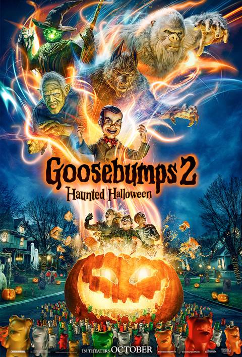 Goosebumps 2: Haunted Halloween movie poster