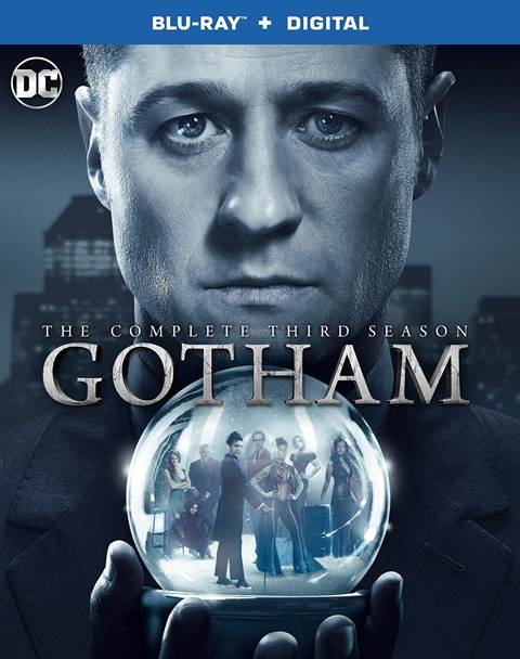 Gotham: The Complete Third Season Blu-ray Review