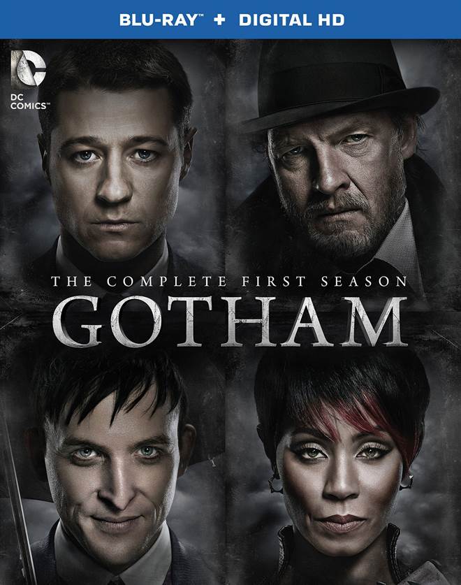 Gotham: The Complete First Season Blu-ray Review