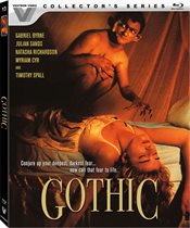 Gothic Physical Media: Blu-ray Review