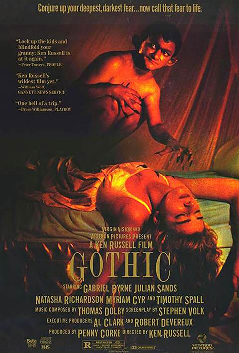 Gothic movie poster