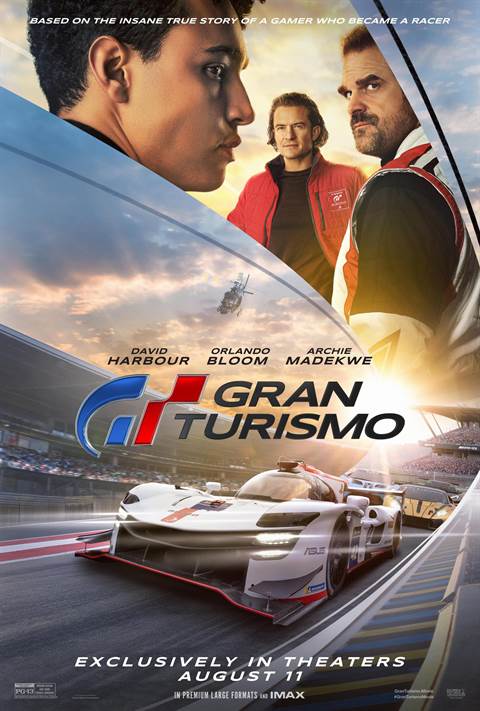 Gran Turismo movie poster