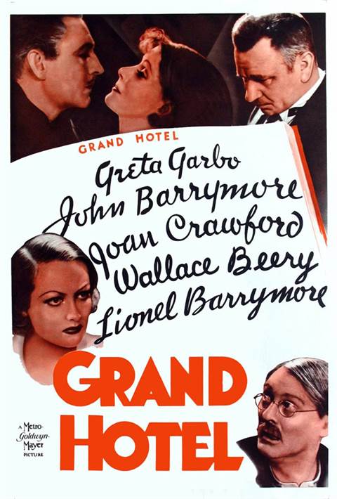 Grand Hotel movie poster