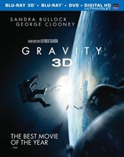 Gravity Physical Media: Blu-ray Review