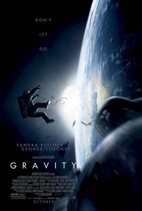 Gravity movie poster