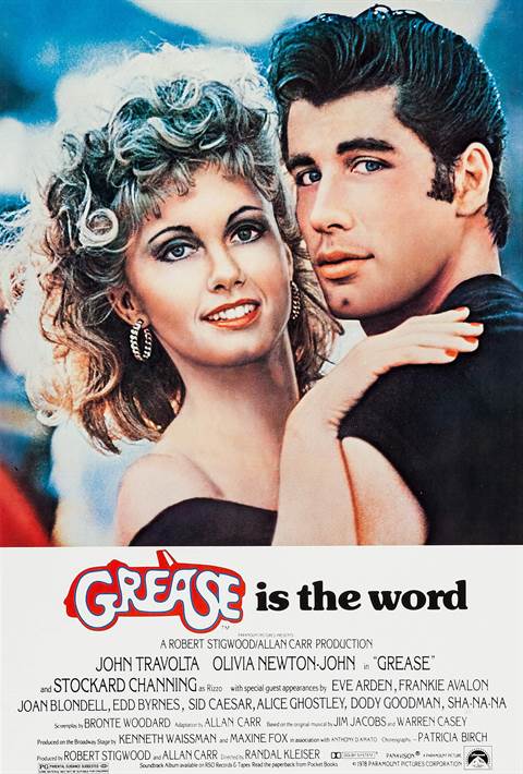 Grease movie poster