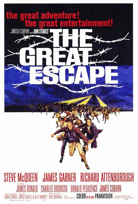 The Great Escape movie poster