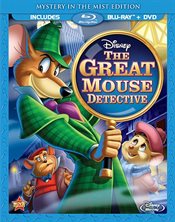 The Great Mouse Detective Physical Media: Blu-ray Review