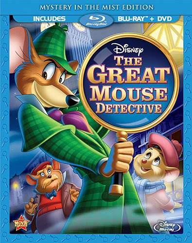 The Great Mouse Detective (1986) Blu-ray Review
