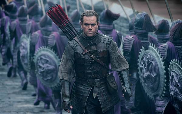 The Great Wall © Universal Pictures. All Rights Reserved.