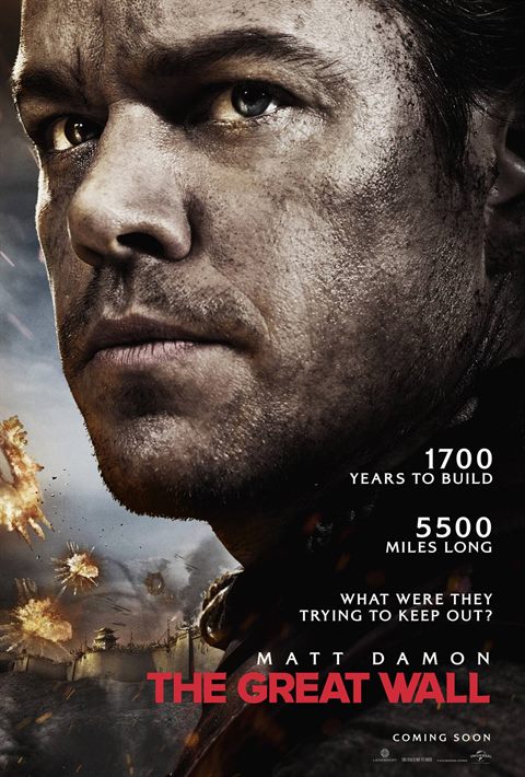 The Great Wall movie poster