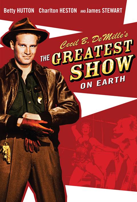 The Greatest Show on Earth movie poster
