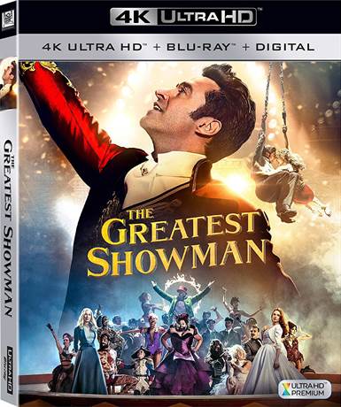 The Greatest Showman (2017) 4K Review
