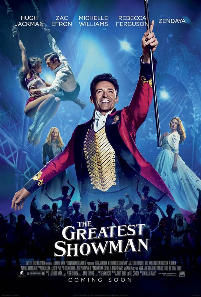 The Greatest Showman (2017) Review