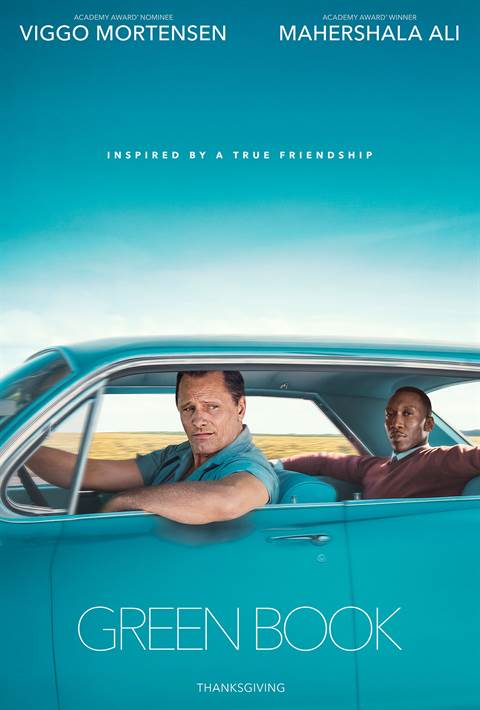 Green Book movie poster