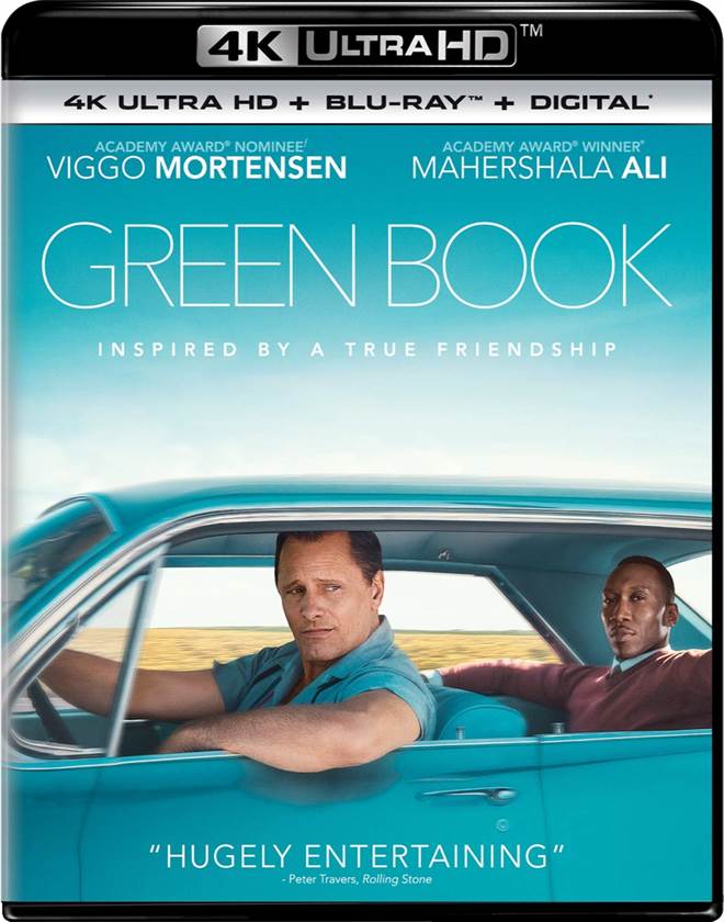 Green Book (2018) 4K Review