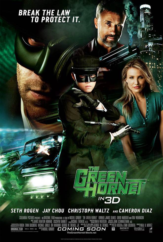 The Green Hornet (2011) Review