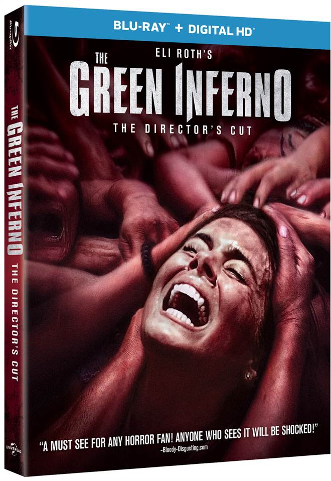 The Green Inferno (2015) Blu-ray Review