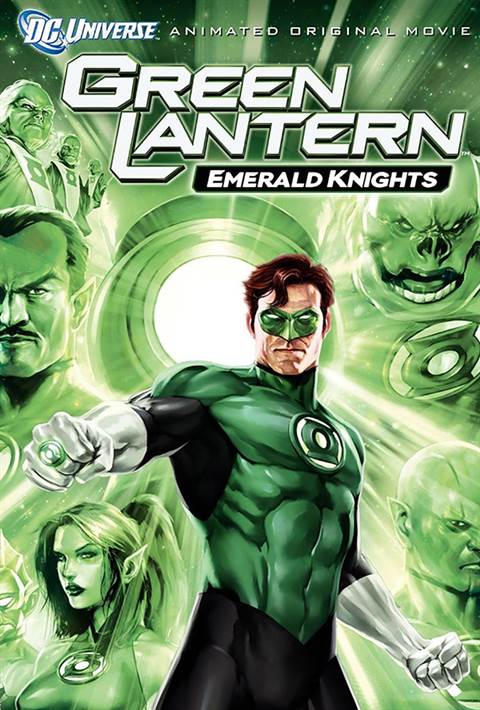 Green Lantern: Emerald Knights movie poster