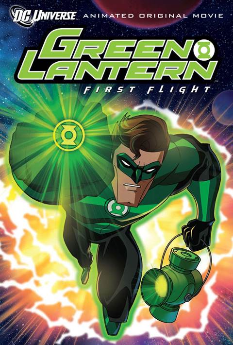 Green Lantern: First Flight movie poster