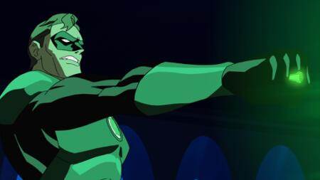 Green Lantern: First Flight Courtesy of Warner Premiere. All Rights Reserved.