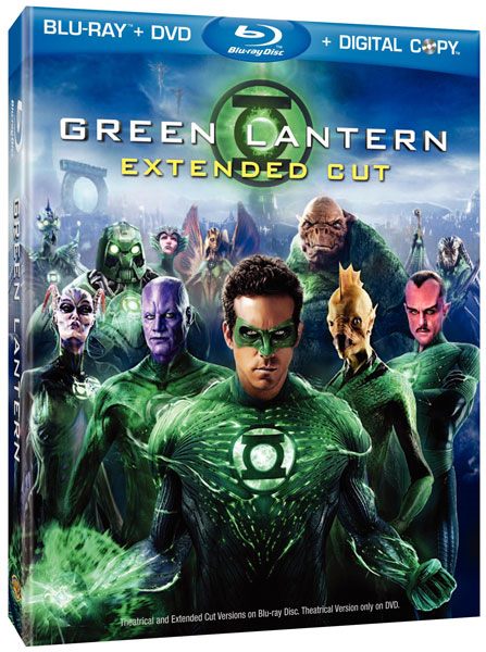 Green Lantern Blu-ray Review