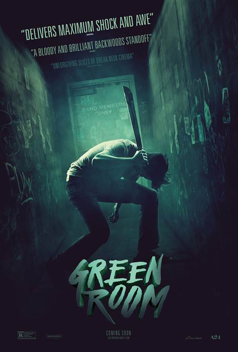 Green Room movie poster