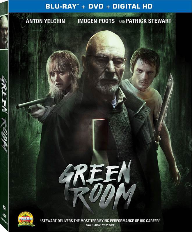 Green Room (2016) Blu-ray Review