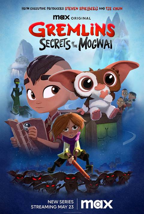 Gremlins: Secrets of the Mogwai movie poster