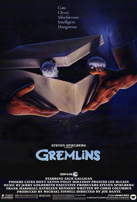 Gremlins movie poster