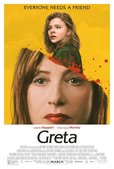 Greta movie poster