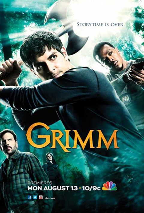 Grimm movie poster
